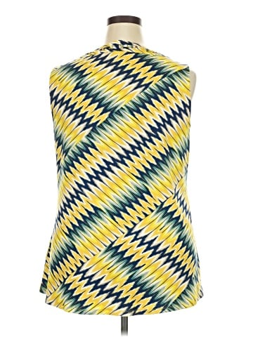 Cocomo Sleeveless Blouse (view 2)