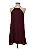TOBI 100% Polyester Solid Burgundy Cocktail Dress Size M - photo 1