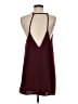 TOBI 100% Polyester Solid Burgundy Cocktail Dress Size M - photo 2