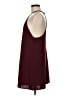 TOBI 100% Polyester Solid Burgundy Cocktail Dress Size M - photo 5