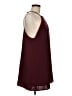 TOBI 100% Polyester Solid Burgundy Cocktail Dress Size M - photo 4