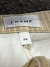 FRAME Stripes Tan Casual Pants Size 26 waist - photo 4