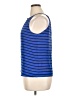 J.Crew Stripes Blue Sleeveless Top Size 14 - photo 5