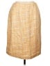 Talbots Tweed Yellow Formal Skirt Size 12 - photo 1
