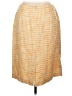 Talbots Tweed Yellow Formal Skirt Size 12 - photo 2