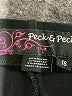 Peck & Peck Solid Black Active Pants Size 16 - photo 4