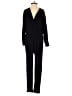 Marine Layer 100% Polyester Solid Black Jumpsuit Size XS - photo 1