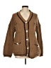 J.ING Brown Cardigan One size - photo 1