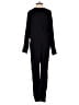 Marine Layer 100% Polyester Solid Black Jumpsuit Size XS - photo 2