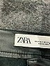 Zara Black Faux Leather Pants Size 2 - photo 4