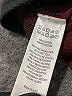 Adrienne Vittadini Plaid Burgundy Pullover Sweater Size M - photo 5