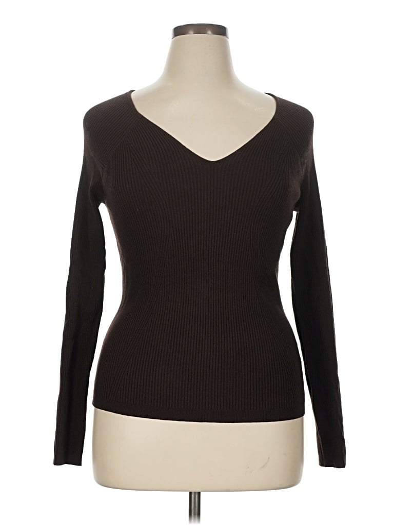 Pre-owned Primark Pullover Sweater In Brown