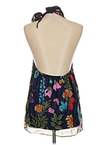 Alice + Olivia Sleeveless Silk Top (view 2)