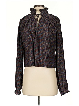 Ronny Kobo Long Sleeve Blouse