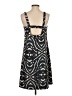 Unbranded 100% Polyester Chevron-herringbone Black Casual Dress Size S (estimated) - photo 2