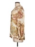 Chico's Floral Ivory 3/4 Sleeve Blouse Size Lg (2) - photo 5