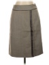Les Copains Gray Wool Skirt Size 0 - photo 1