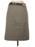 Les Copains Gray Wool Skirt Size 0 - photo 2