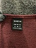 Shein Burgundy Long Sleeve Top Size 6 - photo 7