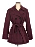 d.e.t.a.i.l.s Burgundy Coat Size M - photo 1