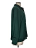 Shein 100% Polyester Solid Green Long Sleeve Blouse Size 8 - 10 - photo 4