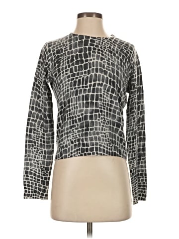 Autumn Cashmere Cashmere Pullover Sweater (view 1)