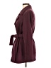 d.e.t.a.i.l.s Burgundy Coat Size M - photo 5