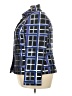 Nina Mclemore Plaid Blue Jacket Size 22 - photo 5