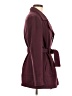 d.e.t.a.i.l.s Burgundy Coat Size M - photo 4