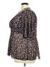 Unbranded Black 3/4 Sleeve Blouse Size 5X - photo 5