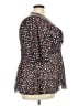 Unbranded Black 3/4 Sleeve Blouse Size 5X - photo 4