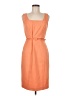David Meister 100% Polyester Orange Casual Dress Size 6 - photo 1
