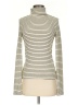 Hem & Thread Ivory Long Sleeve Turtleneck Size S - photo 1