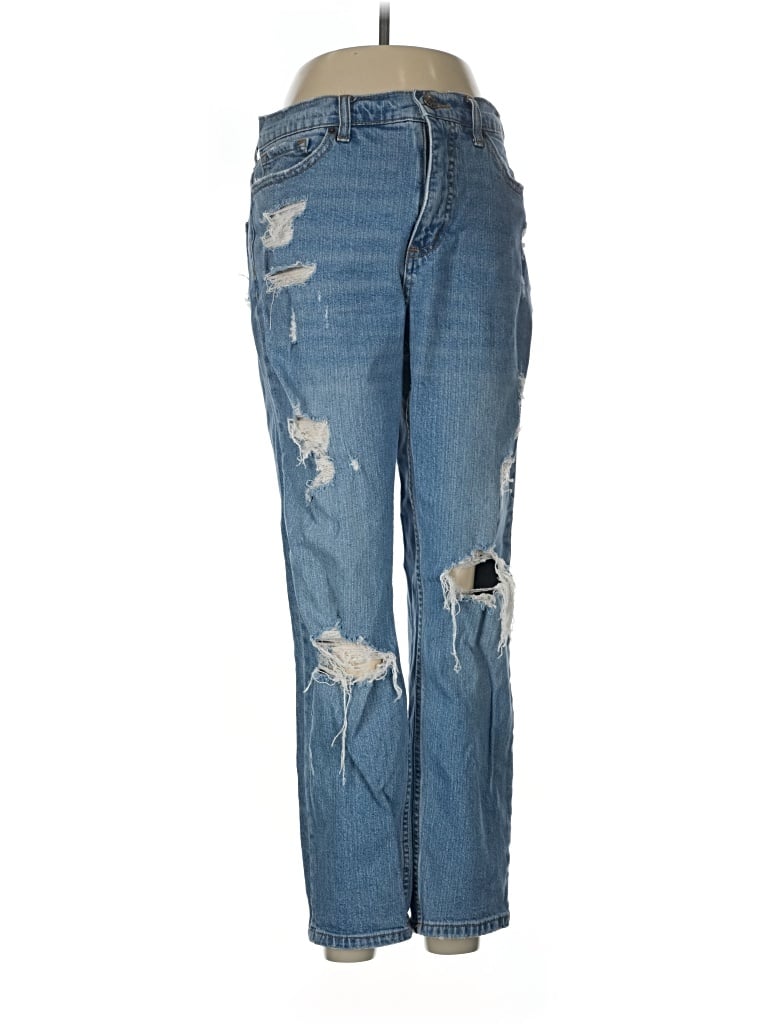 Pre-owned Bdg Jeans In Blue
