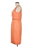 David Meister 100% Polyester Orange Casual Dress Size 6 - photo 5