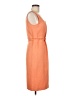 David Meister 100% Polyester Orange Casual Dress Size 6 - photo 4