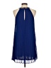 Laundry by Shelli Segal 100% Polyester Blue Cocktail Dress Size 6 - photo 2