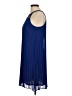 Laundry by Shelli Segal 100% Polyester Blue Cocktail Dress Size 6 - photo 5