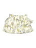 Love Tree 100% Polyester Floral Yellow White Skort Size M - photo 1