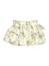 Love Tree 100% Polyester Floral Yellow White Skort Size M - photo 2