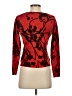 Elizabeth Red Long Sleeve Top Size S - photo 2