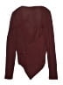 Lulus 100% Polyester Burgundy Bodysuit Size S - photo 2