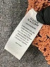Nicole Miller Artelier 100% Polyester Orange Pullover Sweater Size M - photo 7