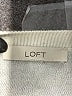 Ann Taylor LOFT Ivory Pullover Sweater Size M (estimated) - photo 7