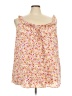 Torrid Pink Sleeveless Blouse Size 4X Plus (4) - photo 1