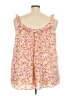 Torrid Pink Sleeveless Blouse Size 4X Plus (4) - photo 2