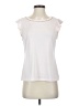 Candie's White Short Sleeve Top Size S - photo 1