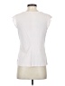 Candie's White Short Sleeve Top Size S - photo 2