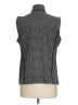 Zenergy by Chico's Gray Vest Size Lg (2) - photo 2