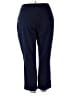 Norm Thompson Solid Blue Active Pants Size 2X - photo 2